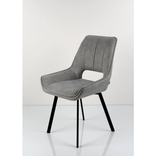 Krzesło DELUXE KR-186 Tkanina STRONG 14 Noga Metalowa